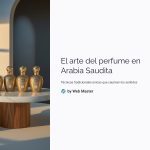 1 El arte del perfume en Arabia Saudita