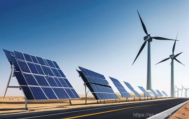 사우디아라비아 내 미국과의 관계 - **Prompt:** A visually rich tableau illustrating the evolving relationship between Saudi Arabia and ...