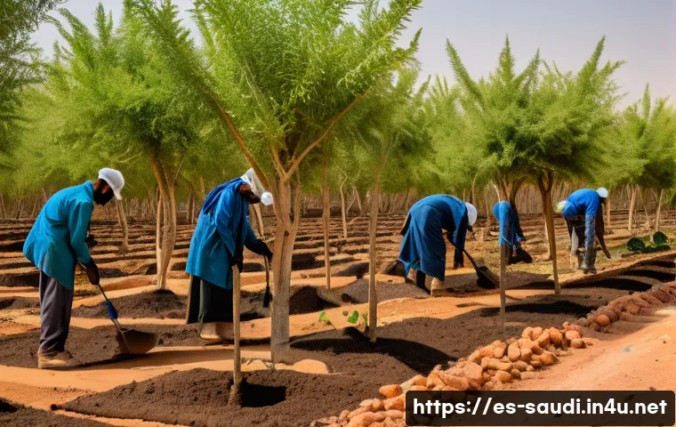 사우디아라비아의 환경 보호 정책과 대책 관련 이미지 1